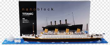 As a result, it became one of the most well known tragedies in. Nanoblock Nb 021 Titanic Kawada Construction Set Lego Royal Mail Ship Electronics Text Switzerland Png Pngwing