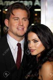 Channing Tatum And Jenna Dewan At The World Premiere Of "Dear John" Held At  The Grauman's Chinese Theater In Hollywood, USA On February 1, 2010. Stock  Photo, Picture and Royalty Free Image. Image 60445470.