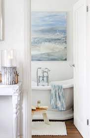 When you have a tiny space to work with, especially in a bathroom where so many elements are required, it means you need wall art. Coastal Wall Art Decor Ideas For The Bathroom Coastal Decor Ideas Interior Design Diy Shopping