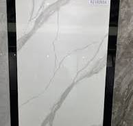 900X1800 Carrara White Full Polished Glazed Porcelain Floor ...