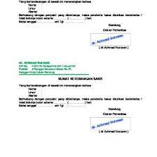Check spelling or type a new query. Contoh Surat Keterangan Sakit 134wo1p7djn7