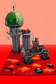 Platform Gaming Inspired Build Lego Worlds Lego Projects Lego Space Sets