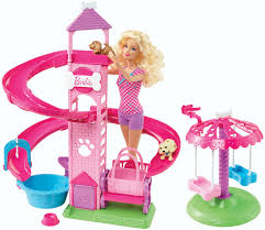 Rate, share & enjoy the … Amazon Com Barbie Pet Driver Playset Toys Games
