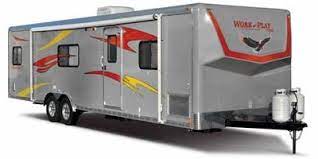 We carry toy hauler travel trailers, toy hauler fifth wheels, and toy haulers in every size, shape and price. 2012 Forest River Work And Play 18ec Specs And Literature Guide