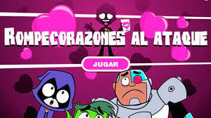 Juegos gratis de Teen Titans GO! | Rompecorazones al Ataque | Cartoon  Network