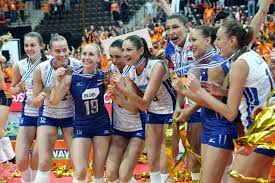 Estou muito feliz pelo que a gente vem fazendo. Russia Bate Holanda E Conquista Europeu Feminino Pela 19Âª Vez Gazeta Esportiva