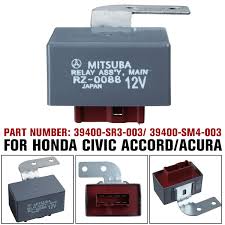 Honda accord 1992, fuel pump relay by wve®. Auto Car Accessories Car Fuel Pump Main Relay For Honda Civic 92 00 39400 Sr3 003 39400 Sm4 003 Lazada Ph