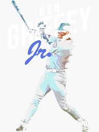 Ken Griffey Jr Ready