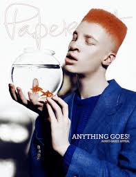 February 2012 "Anything Goes" issue by Papercut Magazine