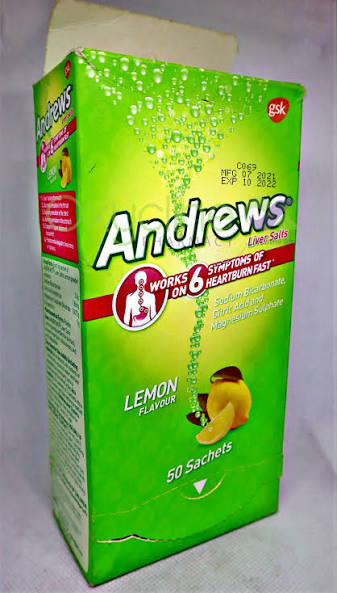 ANDREWS LIVER SALT *50