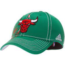 Bumhf00053 Chicago Bulls Green Fits Bull