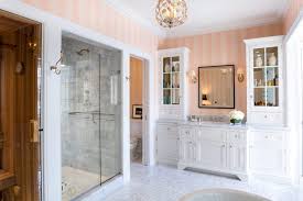 One shade on the top and a different shade on the bottom seem to be the most popular. 5 Of Our Favorite Luxury Bath Designs Douglas Vanderhorn Architects