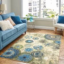 Mohawk Home Caravan Medallion Area Rug Walmart Com Walmart Com