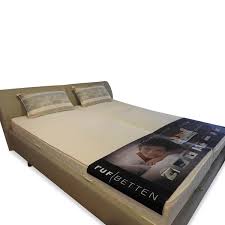 Und suchen nun eine matratze, die sie ruhig schlafen und erholt aufwachen lässt? Polsterbett Casa Stoff Grun Beige Mit Matratzen Und Kopfteil Betten Mobelfirst