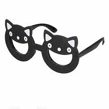 Siyah Kedi Parti Maskesi Siyah Miniso Kedi Siyah Parti
