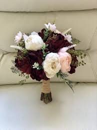 *current production time is 12 weeks. Burgundy And Blush Bouquet Peony Bouquet Marsala Bouquet Etsy Bridal Bouquet Peonies Flower Bouquet Wedding Fall Wedding Flowers