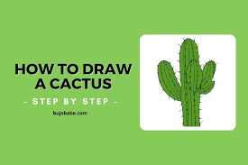 Maybe you would like to learn more about one of these? How To Draw A Cactus Step By Step Easy Drawing Tutorial Bujo Babe
