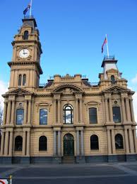 Bendigo Town Hall Victoria Australia Victoria City Bendigo Victoria Australia