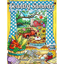 Contributors, please make sure to share your best content. Buy Country Summer An Adult Coloring Book With 50 Detailed Images Of Charming Country Scenes Beautiful Rustic Landscapes And Lovable Farm Animals Paperback Large Print June 22 2021 Online In Turkey B097xh51bb