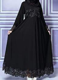 مانتو بلند مشکی عزاذاری Abayas Fashion Muslimah Fashion Outfits Muslim Fashion Outfits