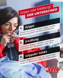 Mdr Jump Schnupfen Husten Kratzen Im Hals Das Klingt Ganz Nach Einer Erkaltung Oder Ist Es Doch Eine Grippe Das Konnt Ihr Vor Allem Daran Erkennen Wie Schnell Ihr Schlapp