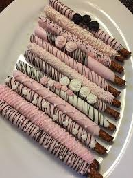 A Sweet Magic Wand Chocolate Covered Pretzels Chocolate Covered Strawberries Food
