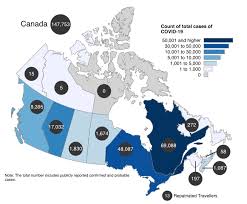It was first identified in december 2019 in wuhan,. Update Canada Has 147 753 Covid 19 Cases Coronavirus Map Cult Mtl