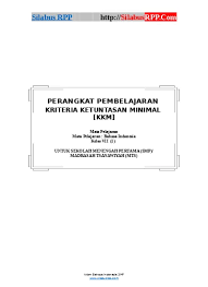Check spelling or type a new query. Kkm Pjok Smp Mts Kelas Vii Silabusrpp