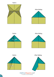 Paper Airplane Instructions Fuselage Kidspressmagazine Com Paper Airplanes Airplane Crafts Make A Paper Airplane