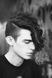 Pin By Thomas Sain On A Hairy Affair Shaved Side Hairstyles Men Shaved Side Hairstyles Undercut Hairstyles