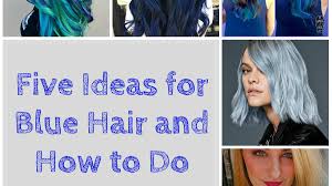 Find the best midnight blue hair dyes that will avert your character rightfully and give you a confident aura. Hair Diy Five Ideas For Blue Hair And How To Do Them At Home Bellatory Fashion And Beauty