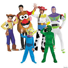 If you're looking for the perfect halloween costume for three people, then you're bound to love these trio halloween costume ideas for october 31, 2021. Toy Story Group Halloween Costumes Orientaltrading Com Oriental Trading