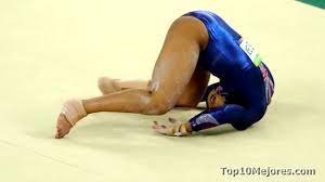 Los hechos ocurrieron durante una sesión de entrenamiento de carrera bmx la cual se realizaba en el parque deportivo urbano de ariake, donde el ciclista neerlandés niek kimmann tuvo un desafortunado encuentro con un oficial olímpico. Los 10 Peores Accidentes En Juegos Olimpicos Video Dailymotion