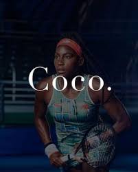 Précocité, une du times, instagram. 13 Cori Gauff Ideen