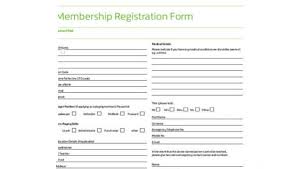 Different requirements, fees, and taxes apply, depending on your vehicle type and other factors. Free 8 Sample Membership Registration Forms In Pdf Ms Word Excel