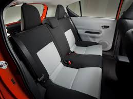 I recently swapped out all my seats and dash in exchange for my sister's tires/rims i. 2013 Toyota Prius C Pictures Back Seats U S News World Report