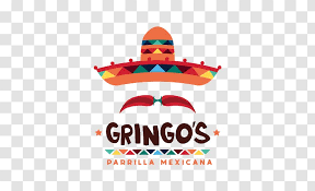 Zamalek +2 0100 167 5851. Gringo S Burrito Grill Zamalek Mexican Cuisine Restaurant Logo Menu Transparent Png
