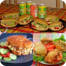 Our Famous Bokit Also A Must Have When You Come To Guadeloupe Because That S The Only Place You Will F Recettes De Cuisine Cuisine Antillaise Cuisine Exotique