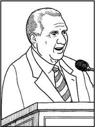 The post was a quote from a speech by thomas monson. President Thomas S Monson Coloring Page Coloring Page Book For Kids