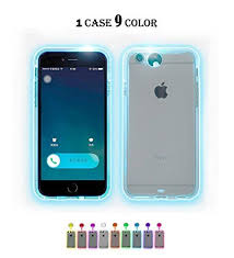 winhoo iphone 7 8 plus case 9 color in 1 led flash case https smile amazon com dp b01md2brpb ref cm sw r pi dp u x vie8bbx8ytrm iphone case iphone cases