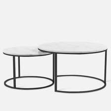 Rockwell gunmetal / pearl white marble nightstand. Mc01901 Mc01901