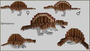 Not only does this mod add dinosaurs, it also adds many prehistoric plants! Minecraft Dinosaurs Smilodon Toko Ped3
