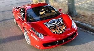 Transformers 3 in july 2011. Ferrari Signed On For Transformers 3 Could Porsche Be Far Behind Carscoops