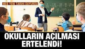 Milyonlarca öğrenci ders başı yaparken 6. Okullar Ne Zaman Acilacak 1 Mart Ta Mi 2 Mart Ta Mi Detaylar Icin Tiklayin