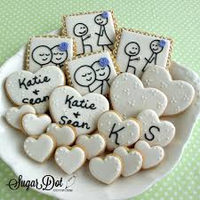 These sugar decorated cookies come in distinct shapes and sizes and have certifications such as haccp, iso, and qs, proving their high nutritional. Wedding Custom Sugar Cookies Frederick Md Maryland Favors Beach Flowers Shabby Chic Country Elegant Sugar Dot Cookies Here To Teach You How To Decorate Cookies Provide The Best
