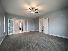 Rosetta Blue Bedroom Walls And White Trim Gray Carpet Craftsman Blue Bedroom Walls Grey Carpet Grey Walls White Trim
