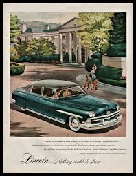 Image result for Carlsbad Tan 1950 Lincoln