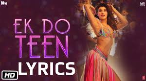 Baaghi 2 Ek Do Teen Lyrics Lyric Video Jacqueline Fernandez Tiger Shroff Disha Patani Youtube Free get ready to fight again song with lyrics baaghi 2 tiger shroff disha patani ahmed khan mp3. baaghi 2 ek do teen lyrics lyric video jacqueline fernandez tiger shroff disha patani