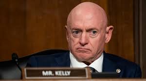 Who is Mark Kelly, Democrat Pentagon is targeting over 'illegal orders'  video?