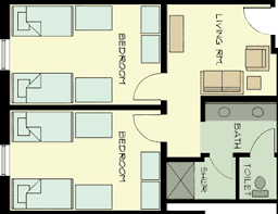I've wanted to do a dorm tour since i was about 12 but college life gets in the. On Campus Housing Floor Plans Usc Upstate